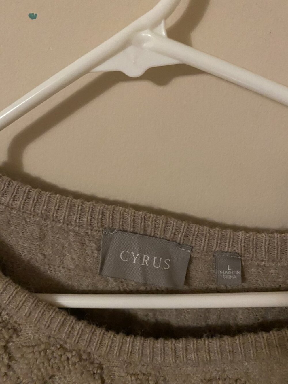 patterned sweater - Picture 2 of 2